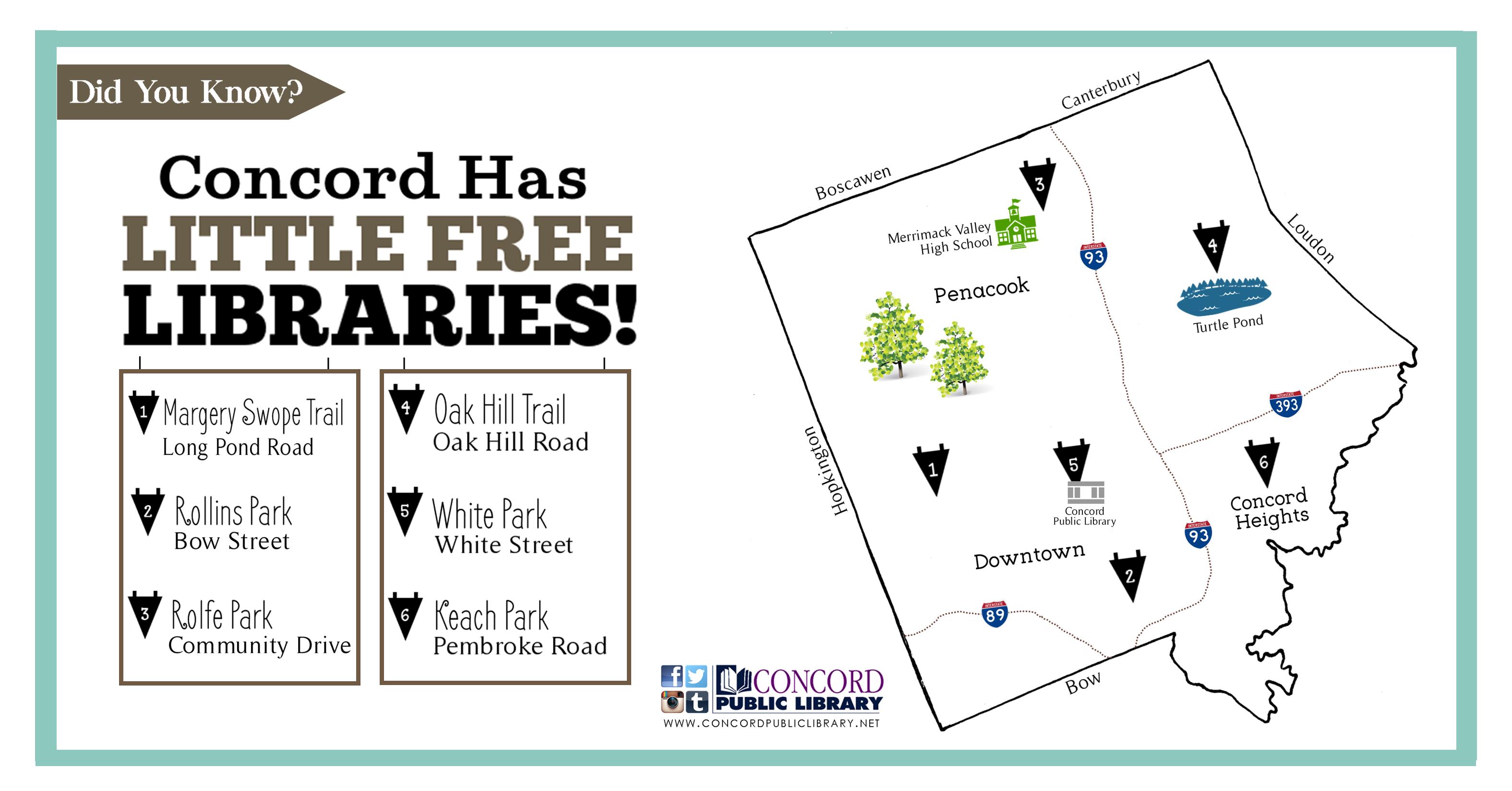 Little Free Library Map