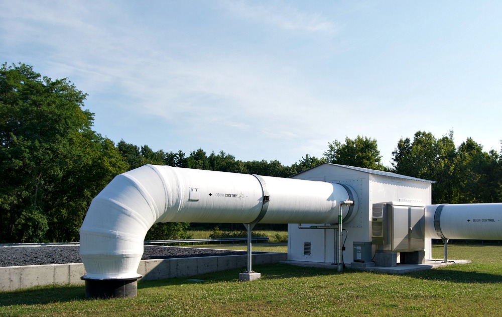 Bio Filter Odor Control System