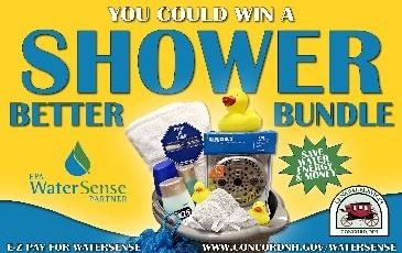 2018 E-Z Pay for WaterSense Graphic