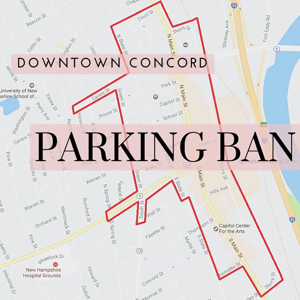 Downtown Parking Ban