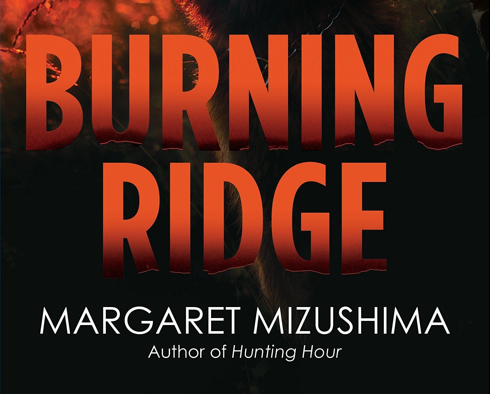 Burning Ridge Book Cover