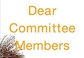 Dear Committee Members
