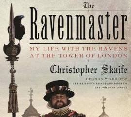 The Ravenmaster Book Cover