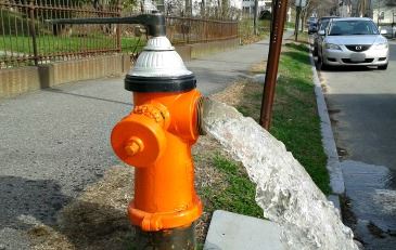 hydrant flushing