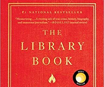 The Library Book Book Cover