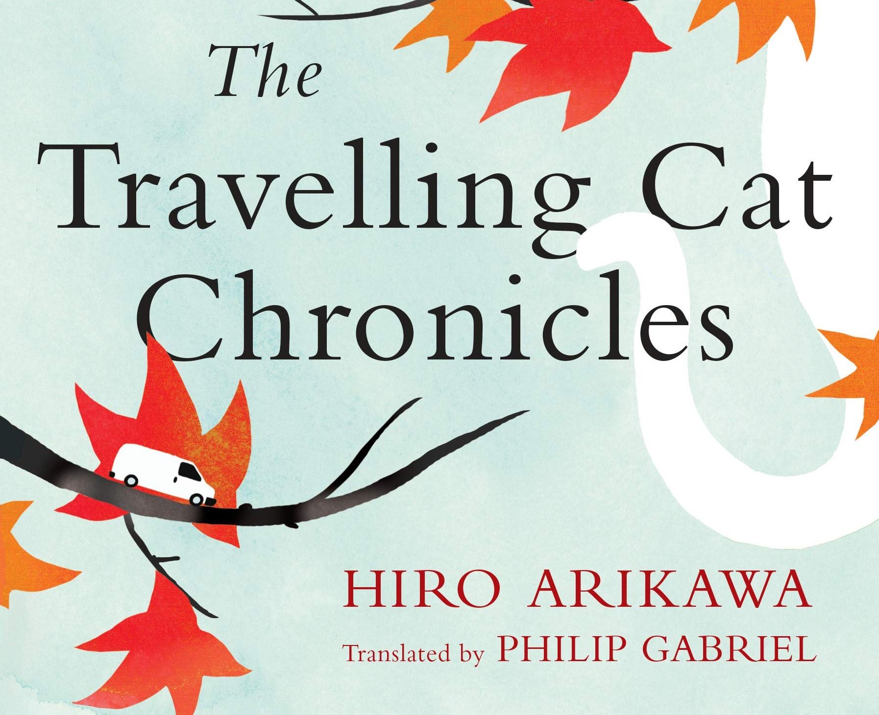 The Travelling Cat Chronicles Book Cover
