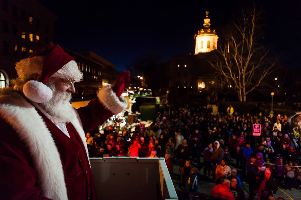 Concord Christmas Tree Lighting