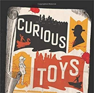 Curious Toys Book Cover