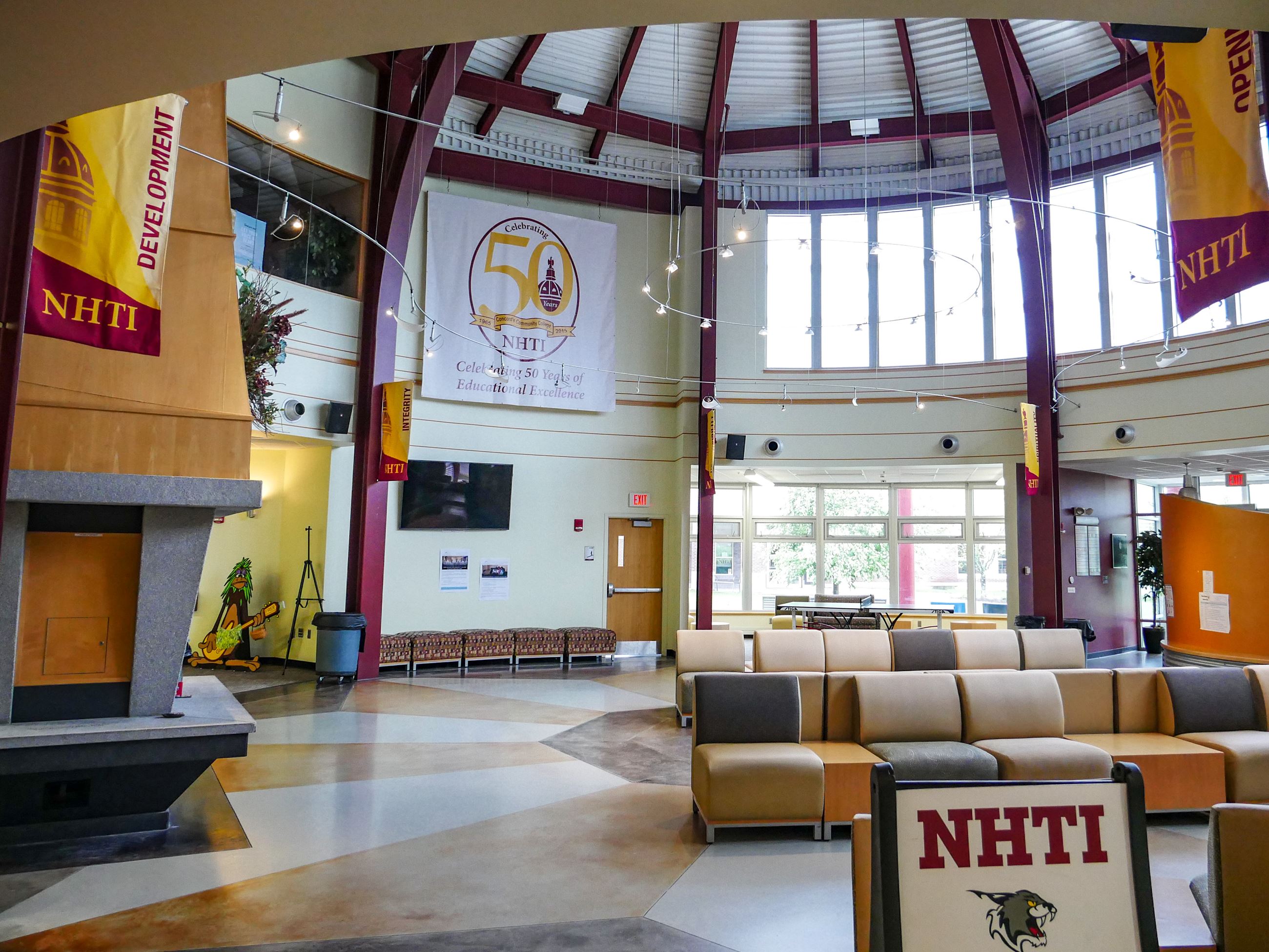 NHTI Caccia Student Center 2