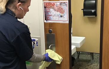 Public Properties Cleaning Custodian News Flash