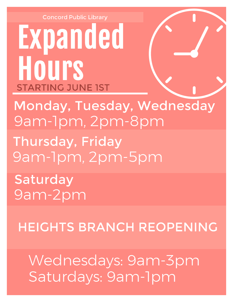 Expanded Hours
