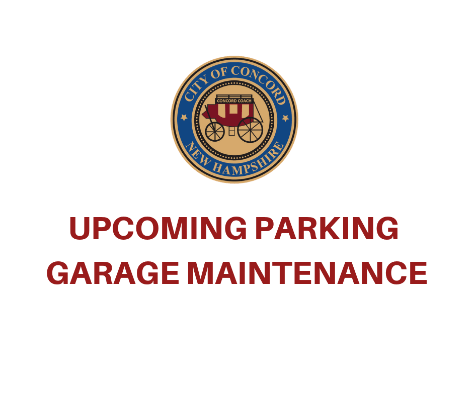 Parking garage maintenance