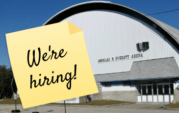 Everett Arena - Hiring