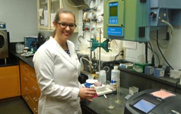 Water Treatment Plant Operator - Sophie