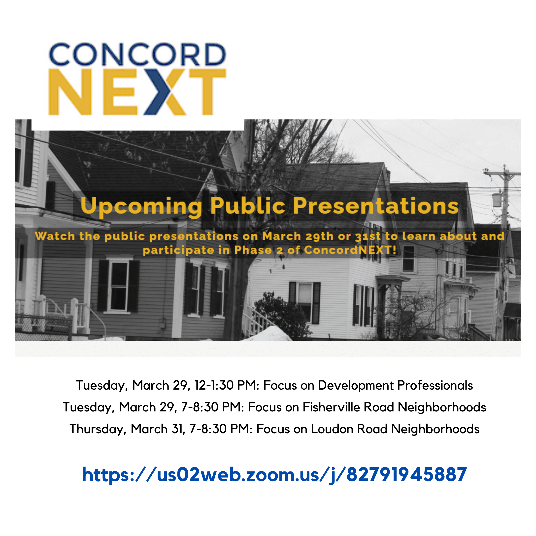 Concord NEXT March meetings (1)