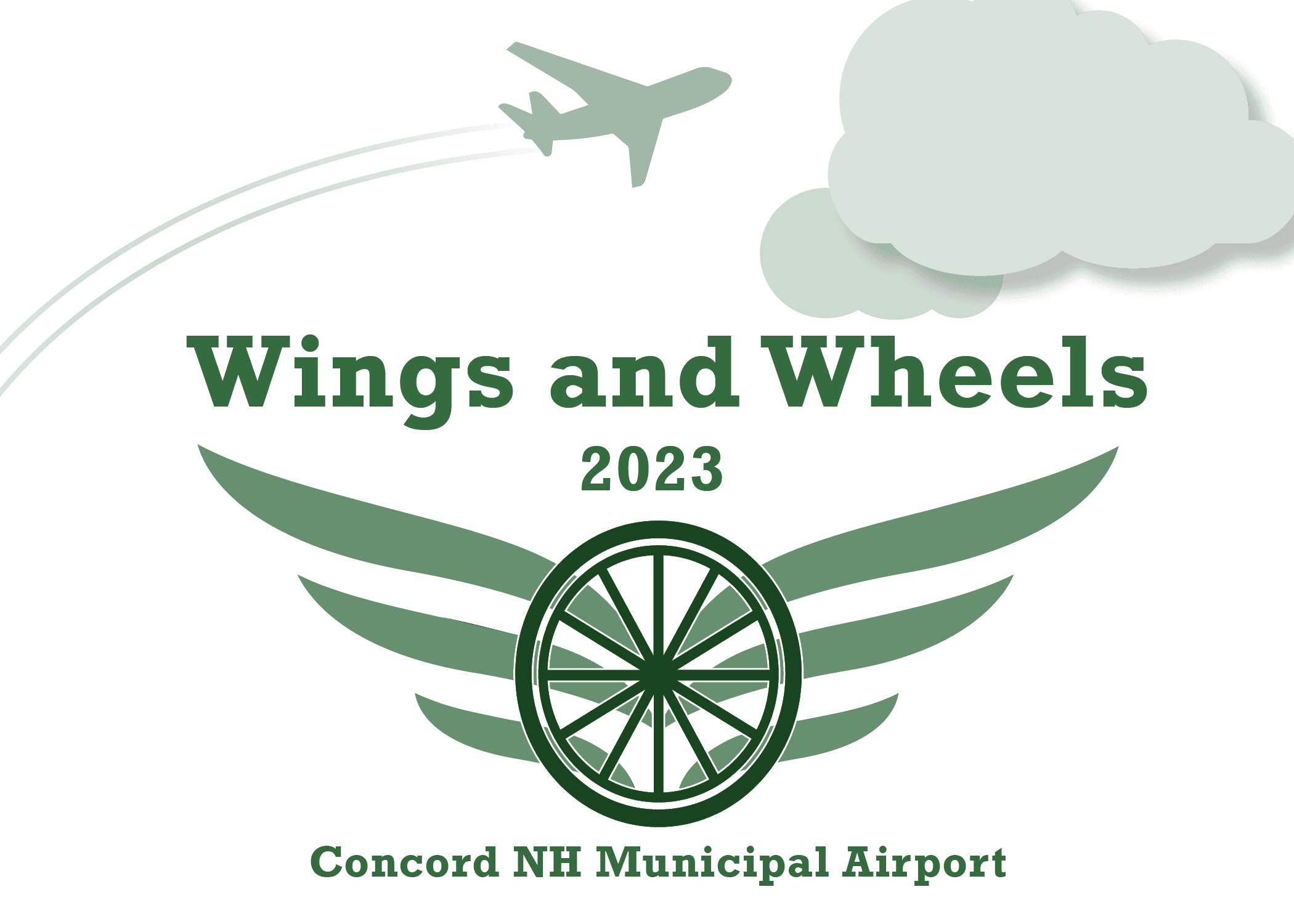 Wings and Wheels logo 2023
