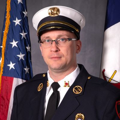 Chisholm John Fire chief