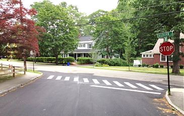 Sign Crew Pavement Markings
