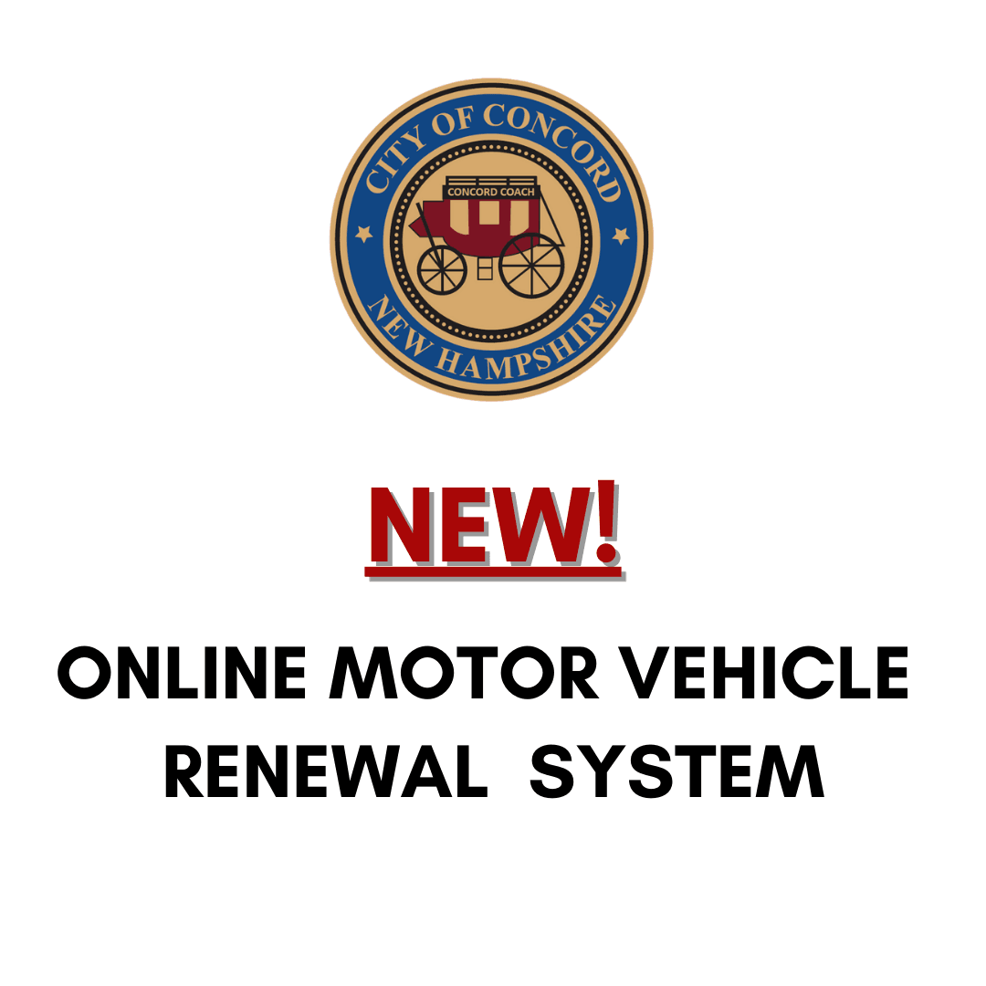 New Motor Vehicle Renewal System