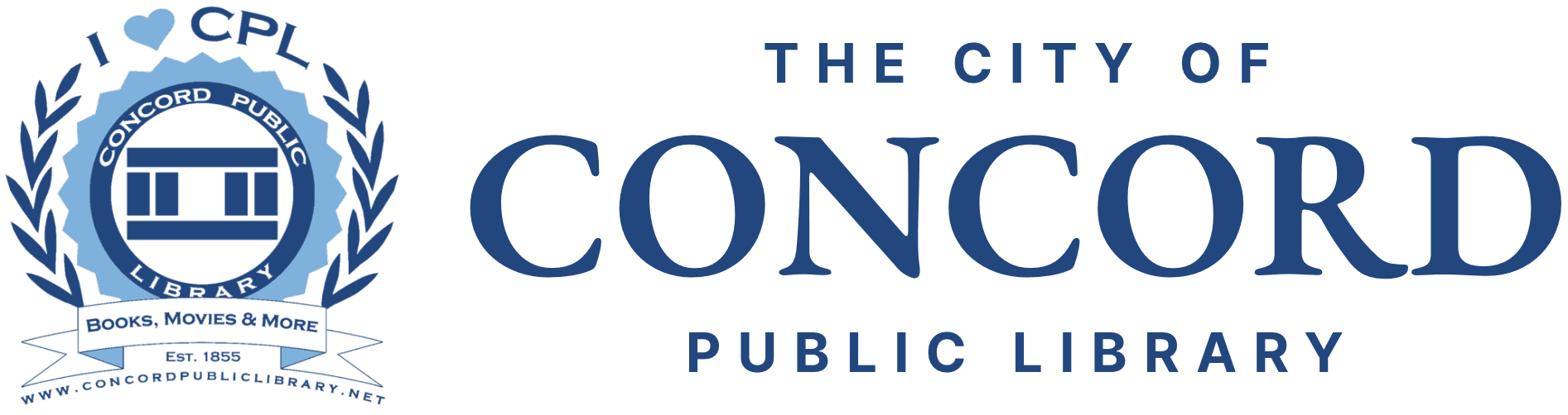 Concord New Hampshire Public Library Homepage