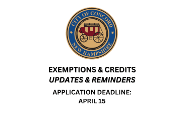 EXEMPTIONS AND CREDITS REMINDERS