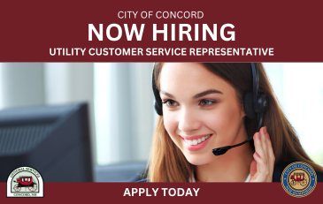 News Flash - Job - Utility Customer Service Representative