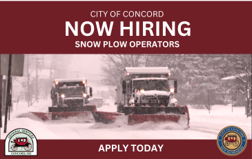 News Flash - Snow Plow Operators