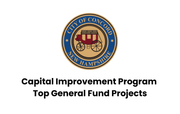 Capital Improvement Program Top General Fund Projects