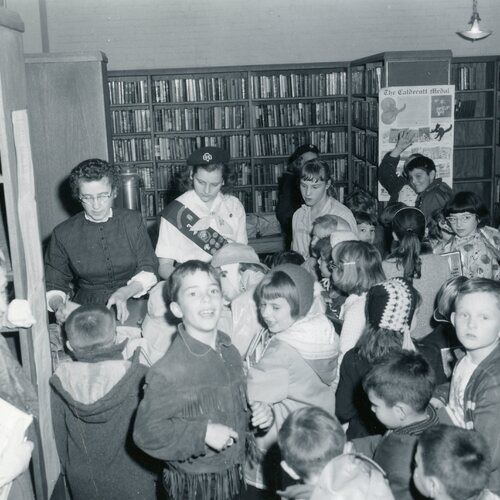 CPL Penacook Branch Interior, undated
