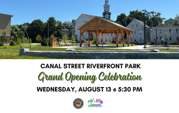 Canal Street Park opening tile