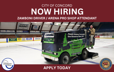 News Flash - Job - Zamboni Pro Shop Attendant