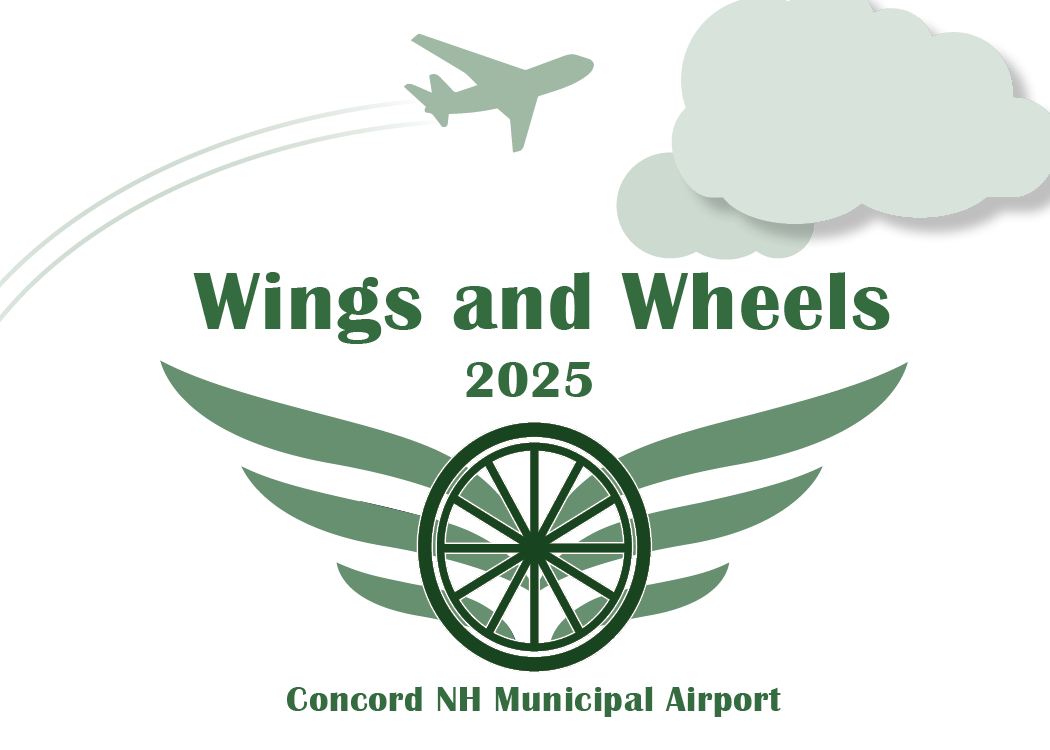 Wings and Wheels logo 2025