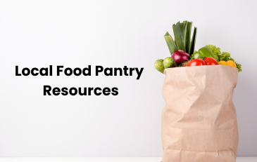 Local Food Pantry Resources
