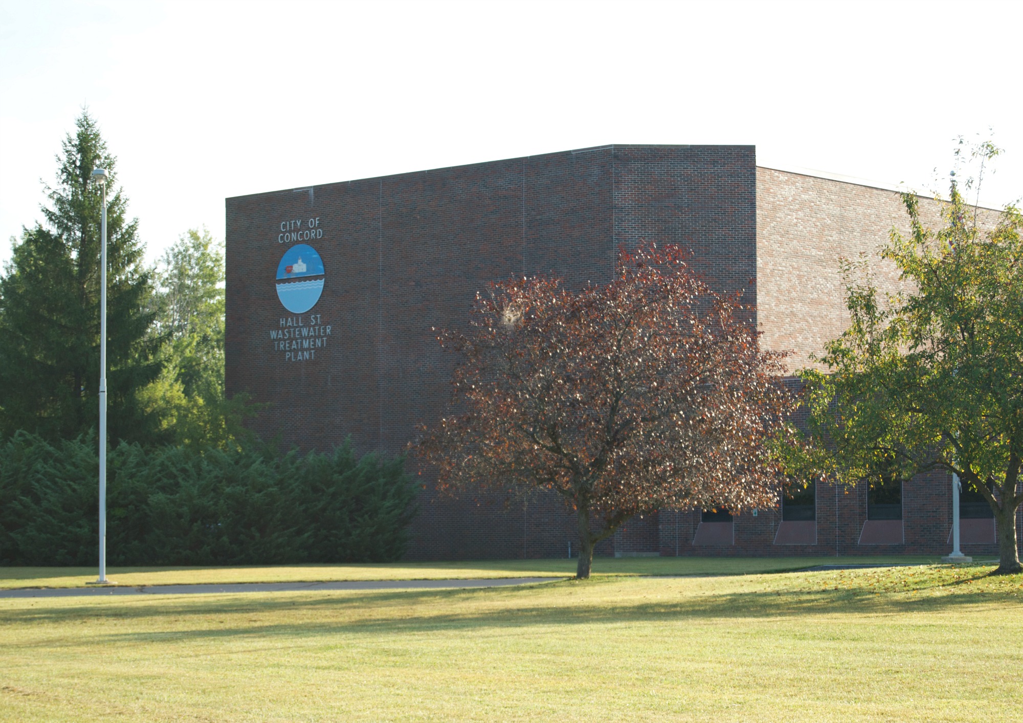 Hall Street Wastewater Treatment Facility