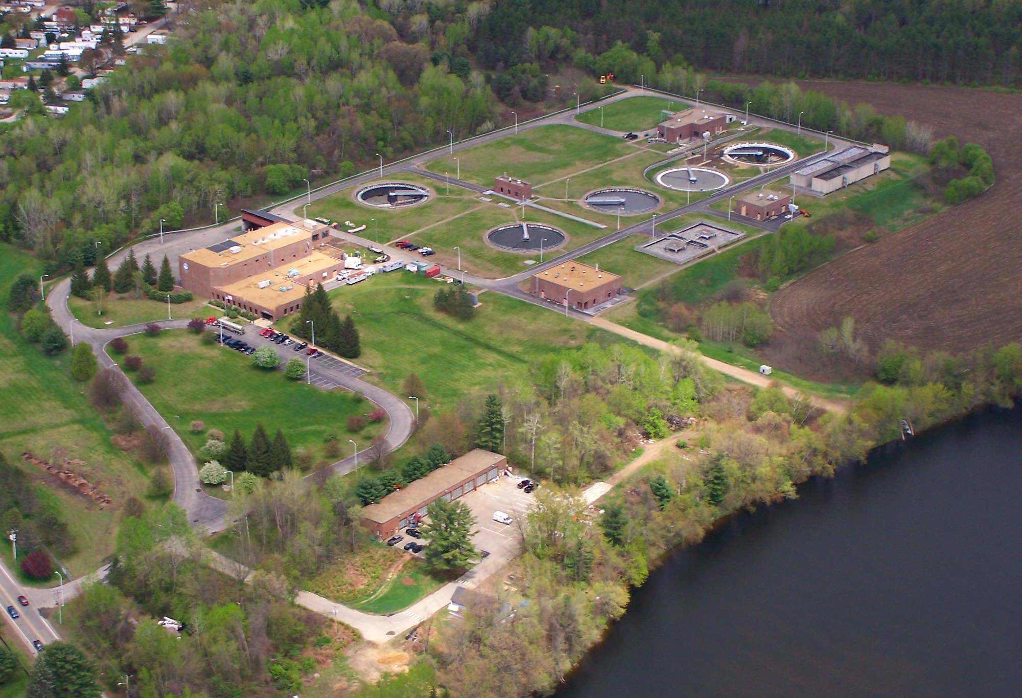 Wastewater Treatment Plant