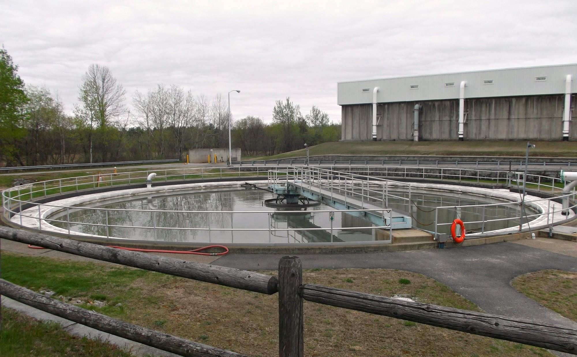 Hall Street Wastewater Treatment Plant