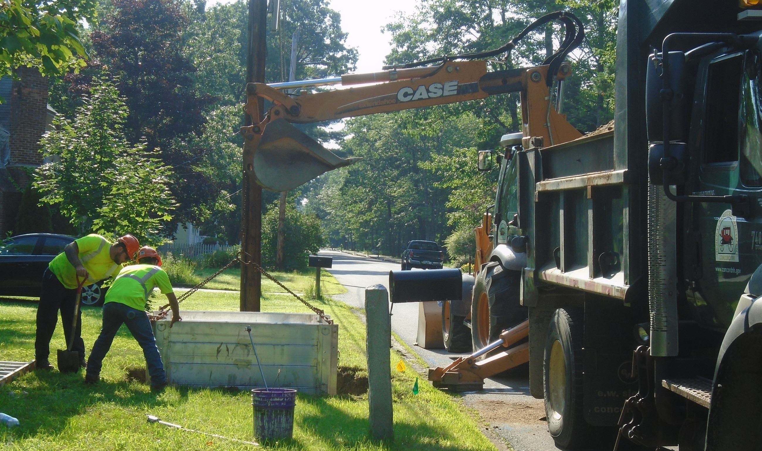 Water System Maintenance