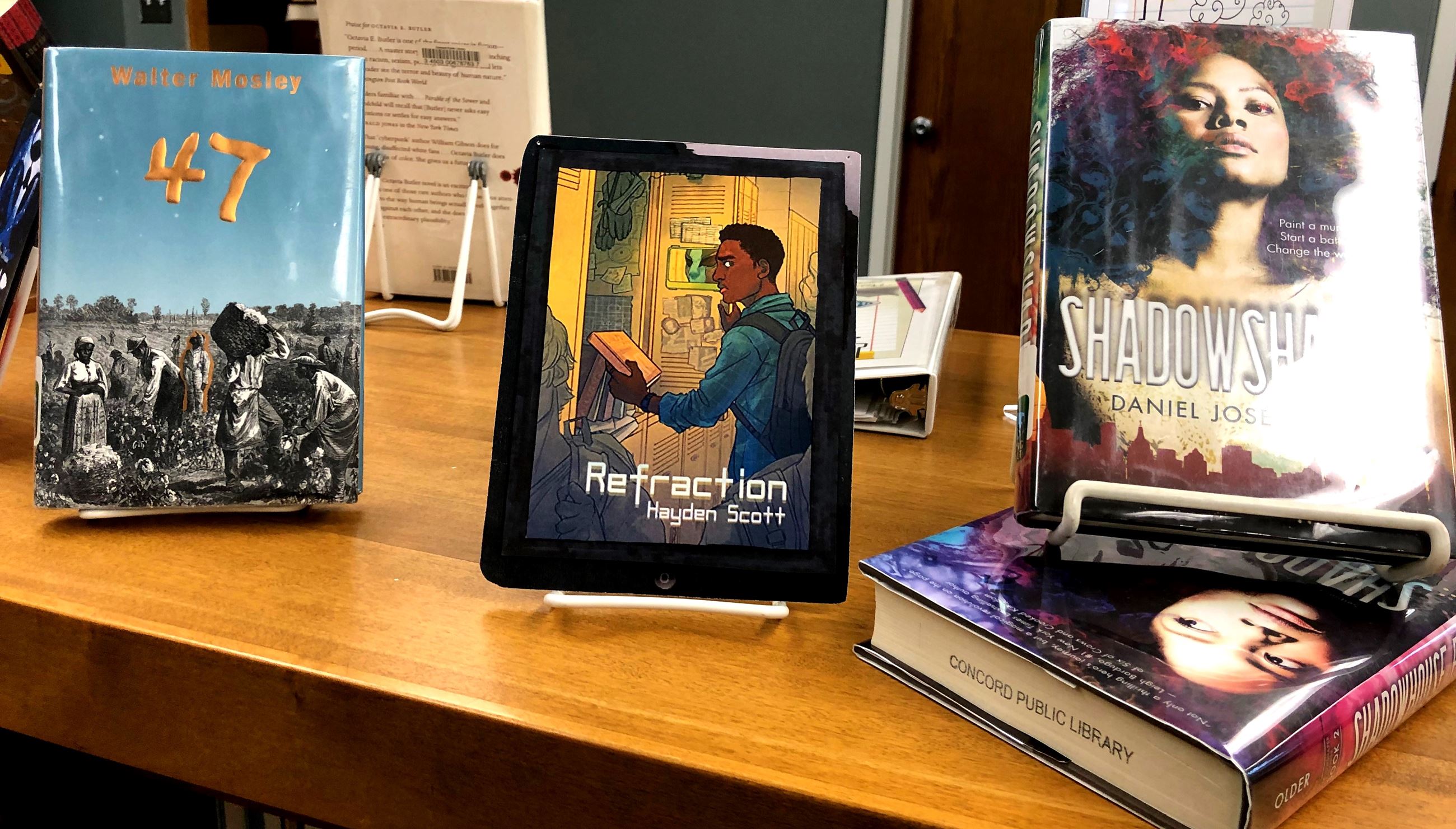 Speculative Fiction Display Photo One