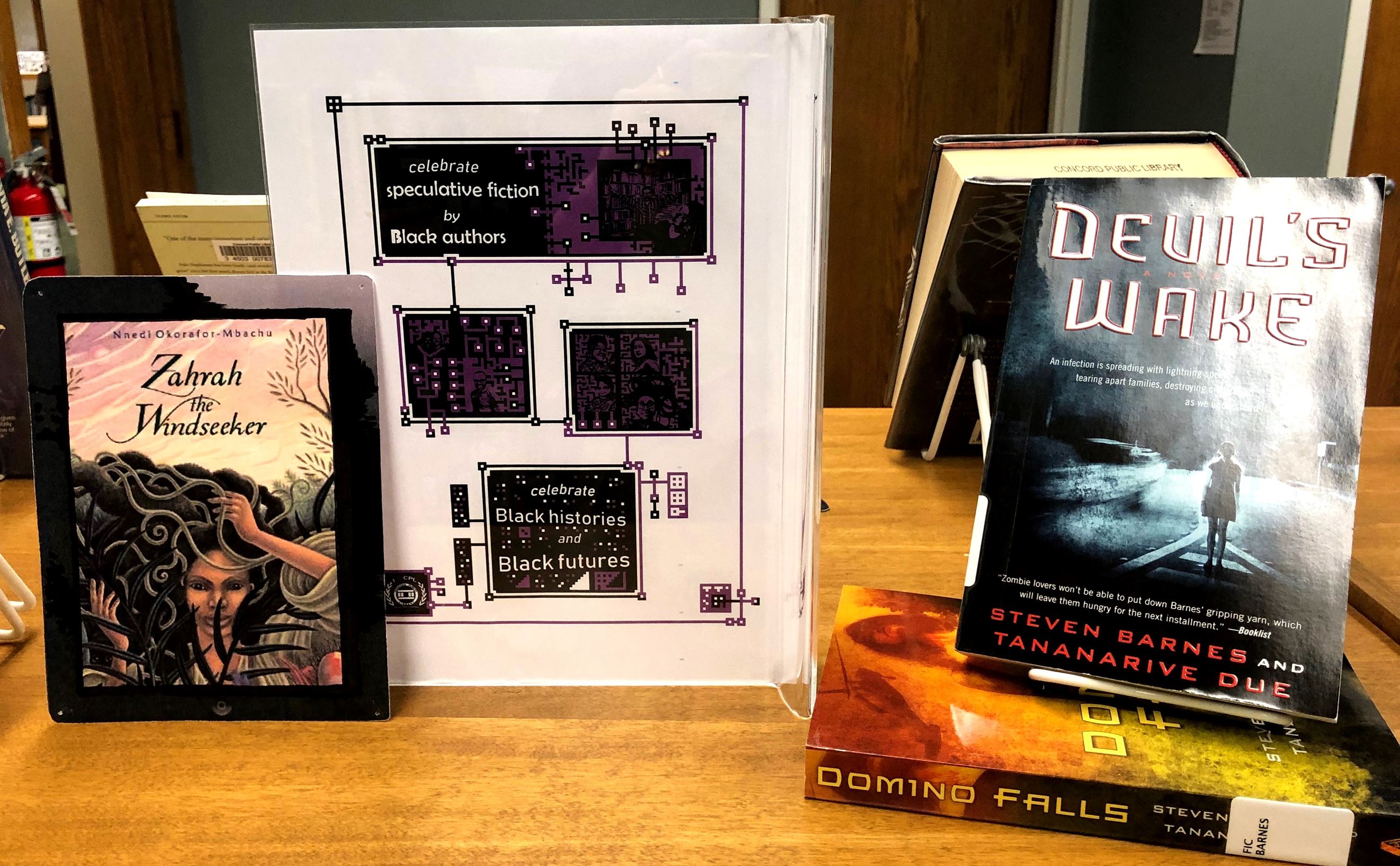 Speculative Fiction Display Photo Two