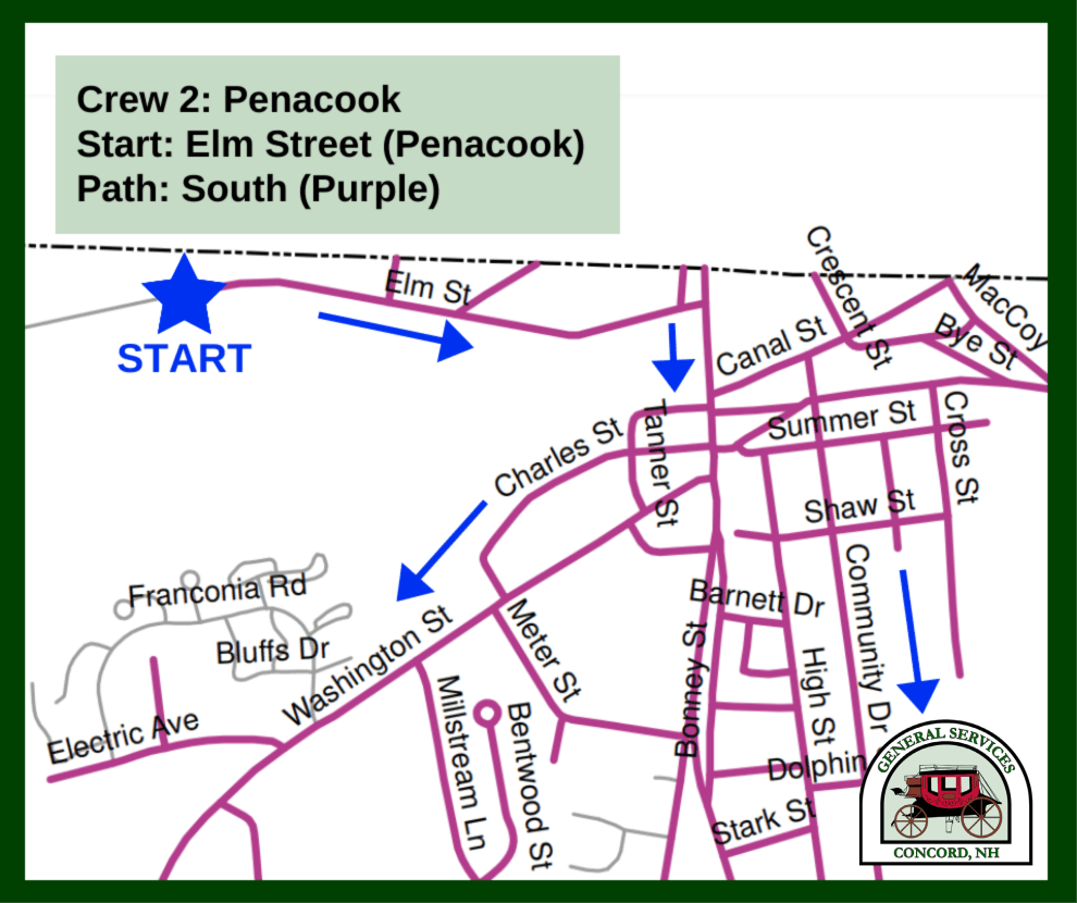 Leaf Map Crew Two - Penacook 2021