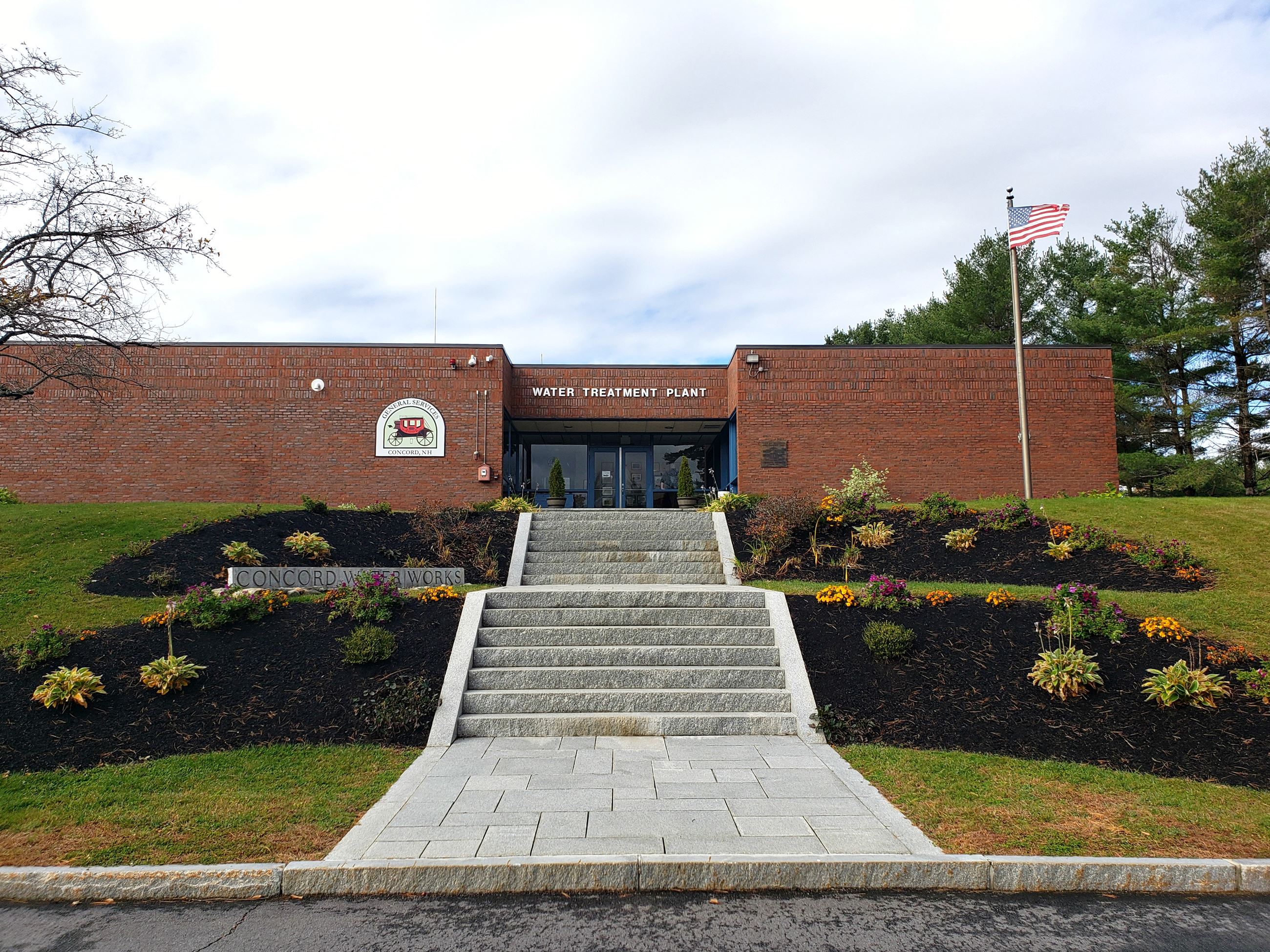 Concord Water Treatment Facility 2019