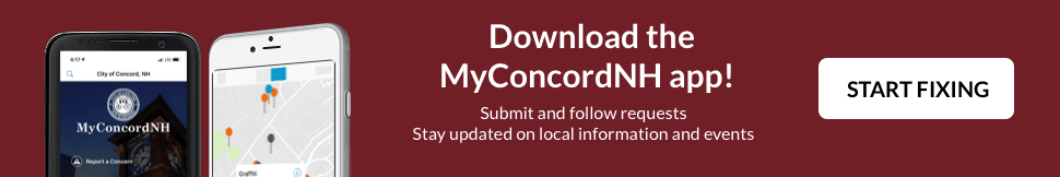 SeeClickFix MyConcordNH App Ad