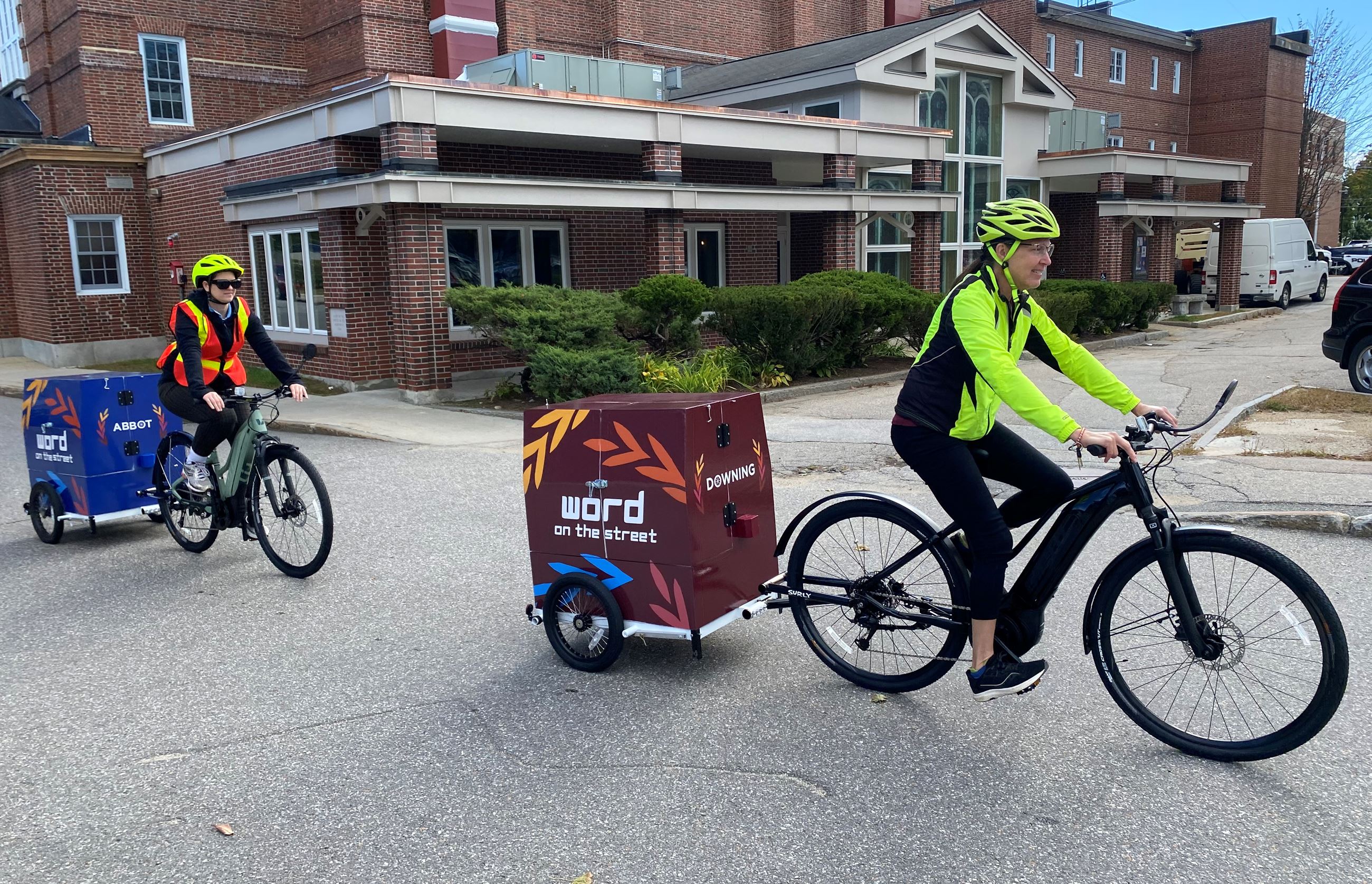 eBike Bookmobiles