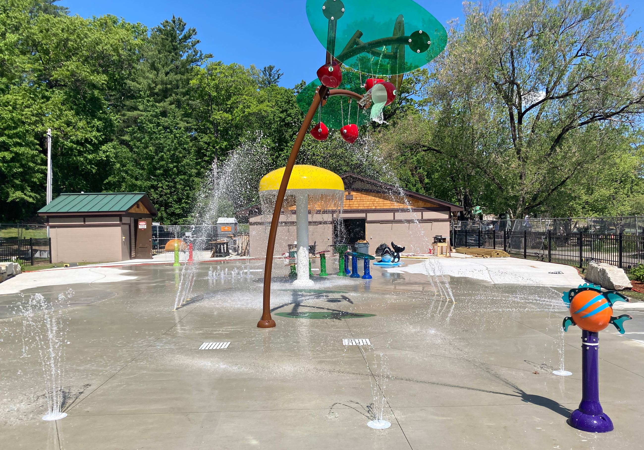 White Park Splash Pad