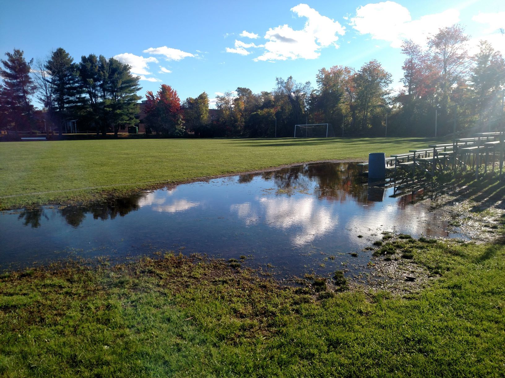 MF Soccer Field Water 10 12 2018