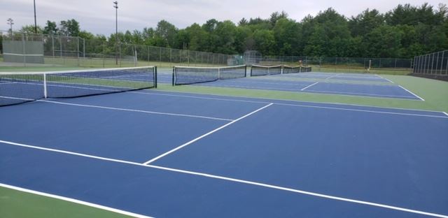 MF tennis courts - new