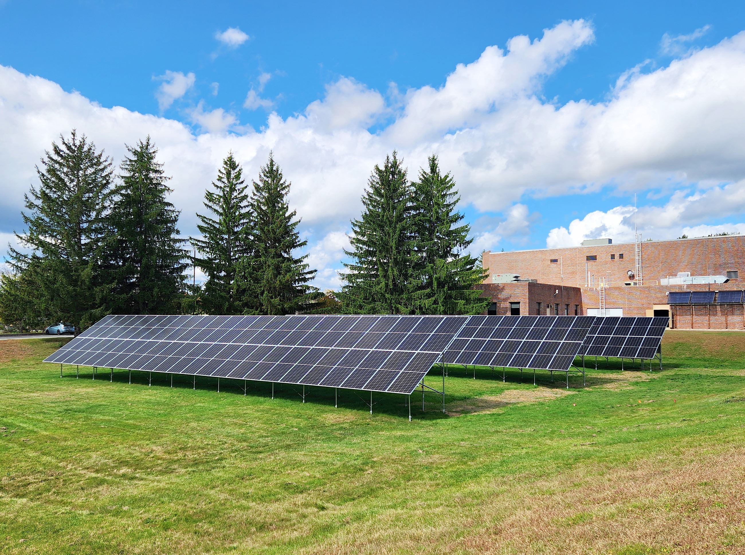 WWTP Solar Panels 2024