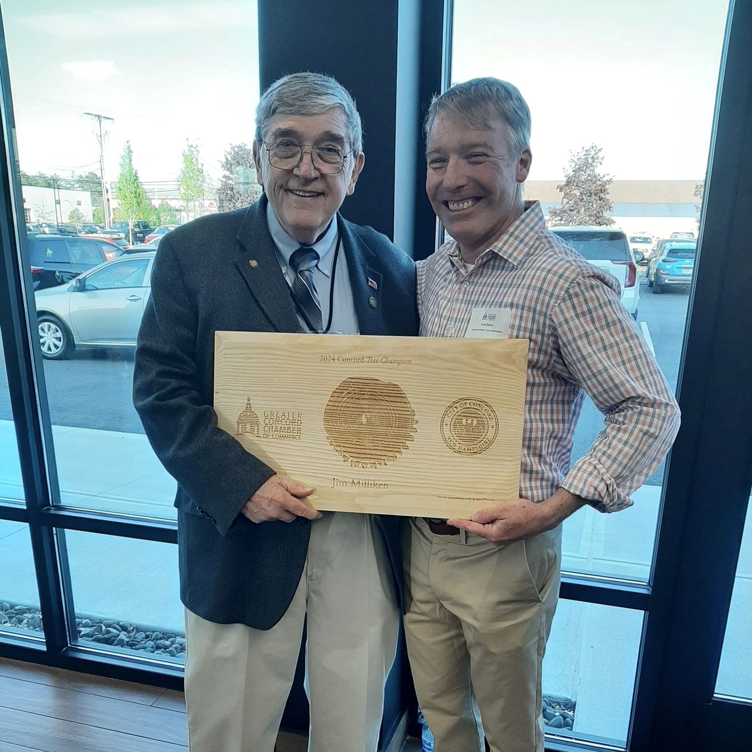 Jim and Ted Tree Champion Award