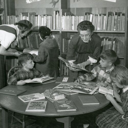 CPL Penacook Branch Interior, undated D