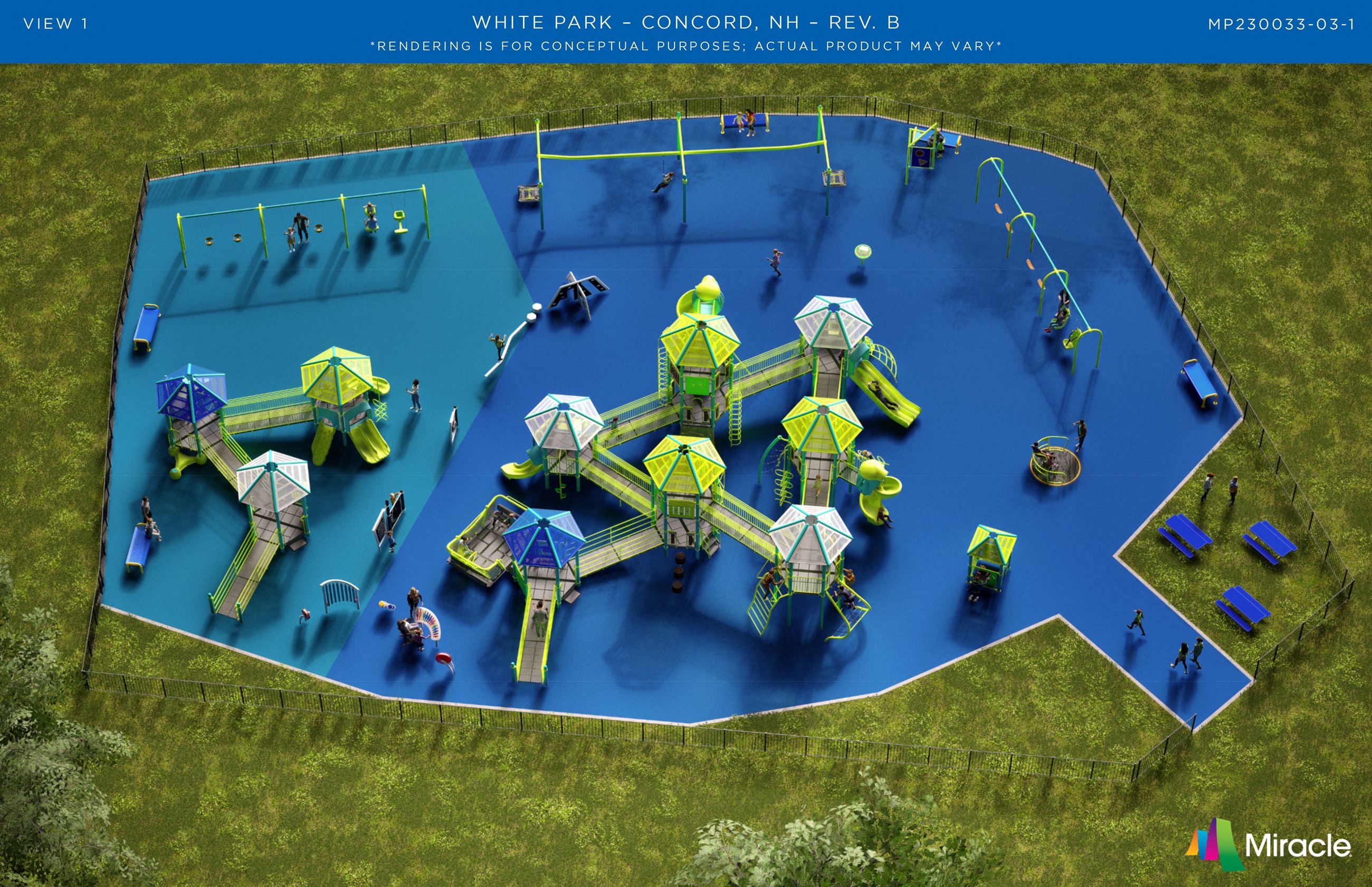 Final Playground Design